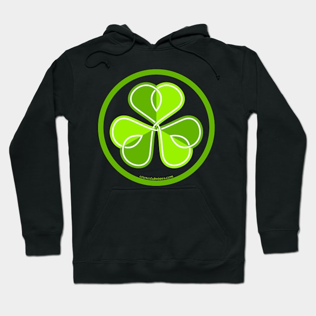 Irish clover Hoodie by tuditees